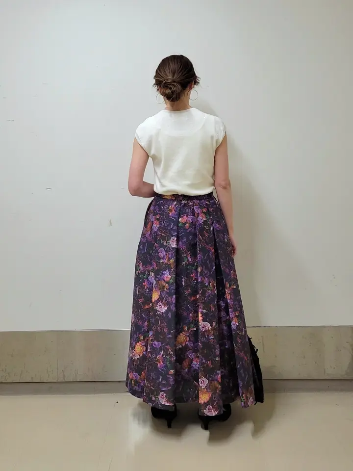 自由区 濱地 コーディネート画像