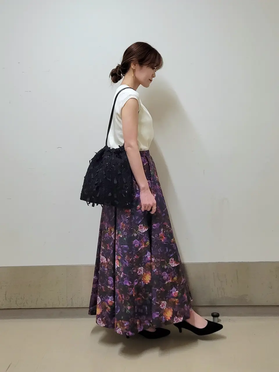 自由区 濱地 コーディネート画像