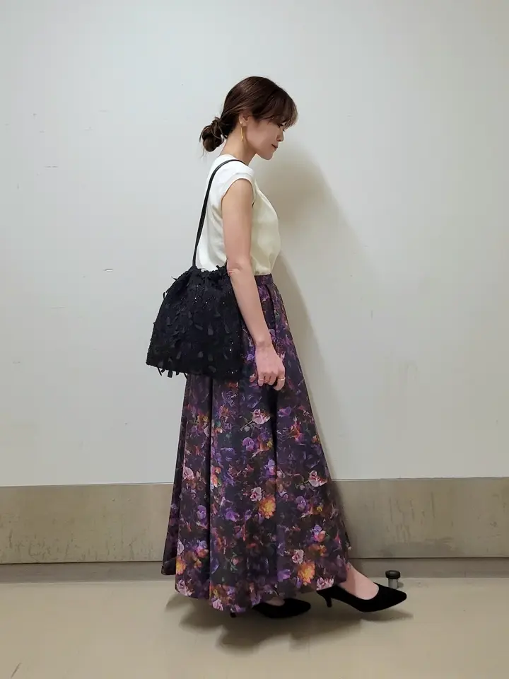 自由区 濱地 コーディネート画像