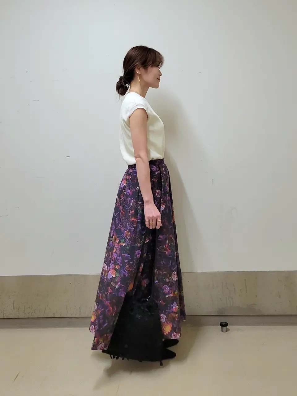 自由区 濱地 コーディネート画像