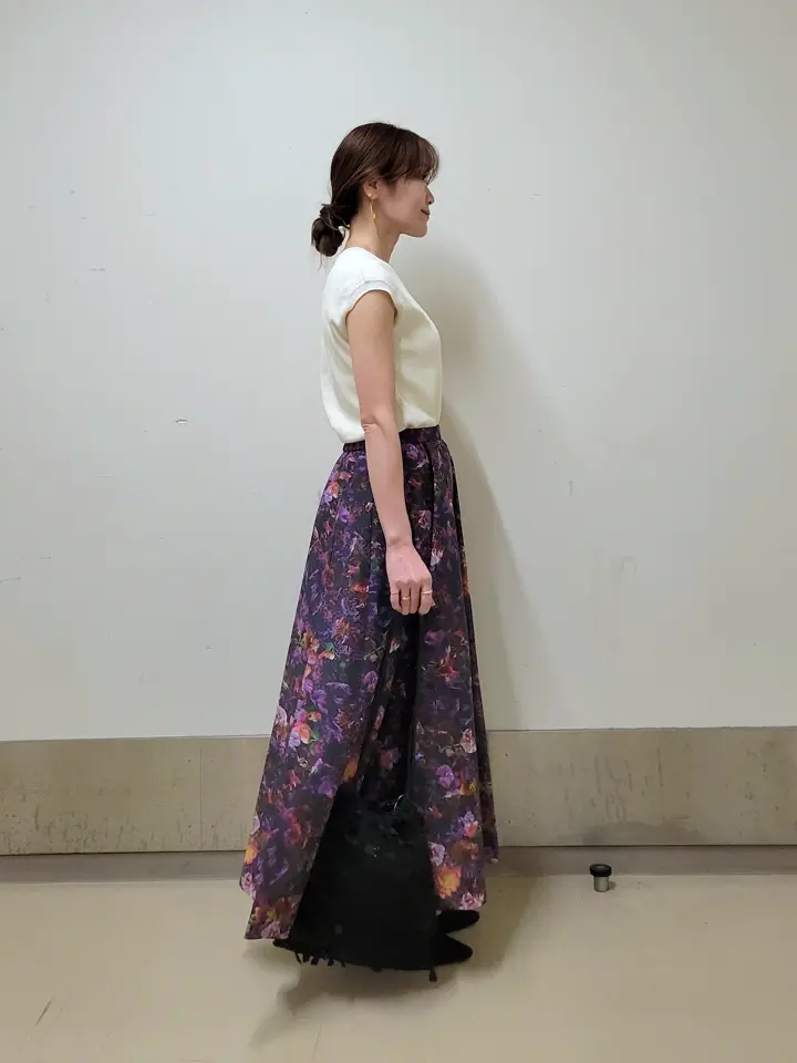 自由区 濱地 コーディネート画像