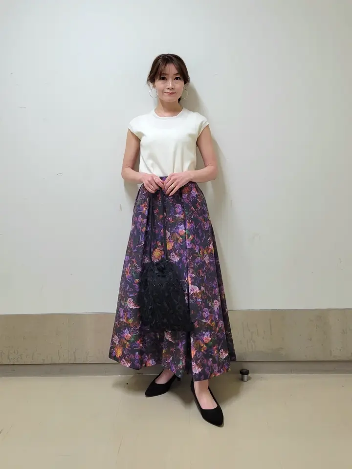 自由区 濱地 コーディネート画像