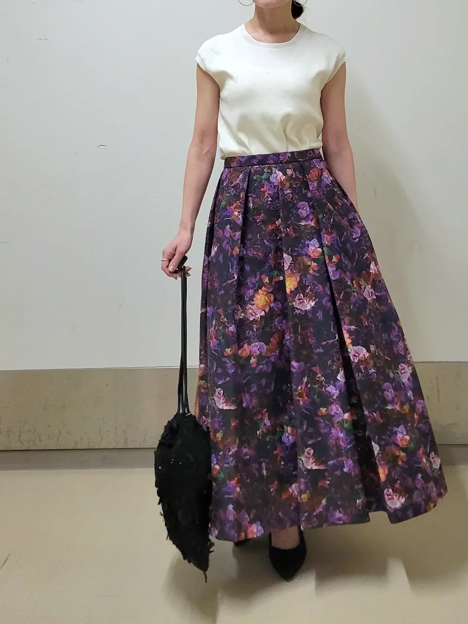 自由区 濱地 コーディネート画像