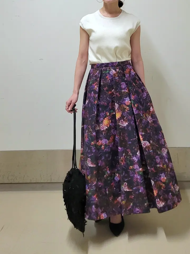 自由区 濱地 コーディネート画像