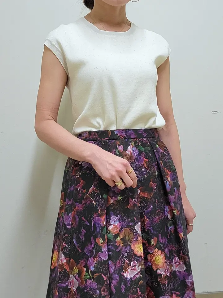 自由区 濱地 コーディネート画像