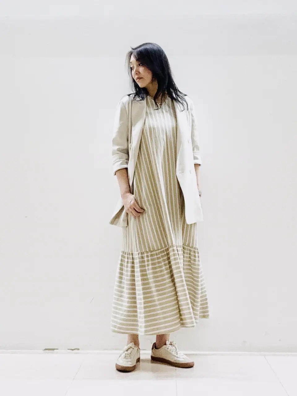 自由区 スタッフ コーディネート画像