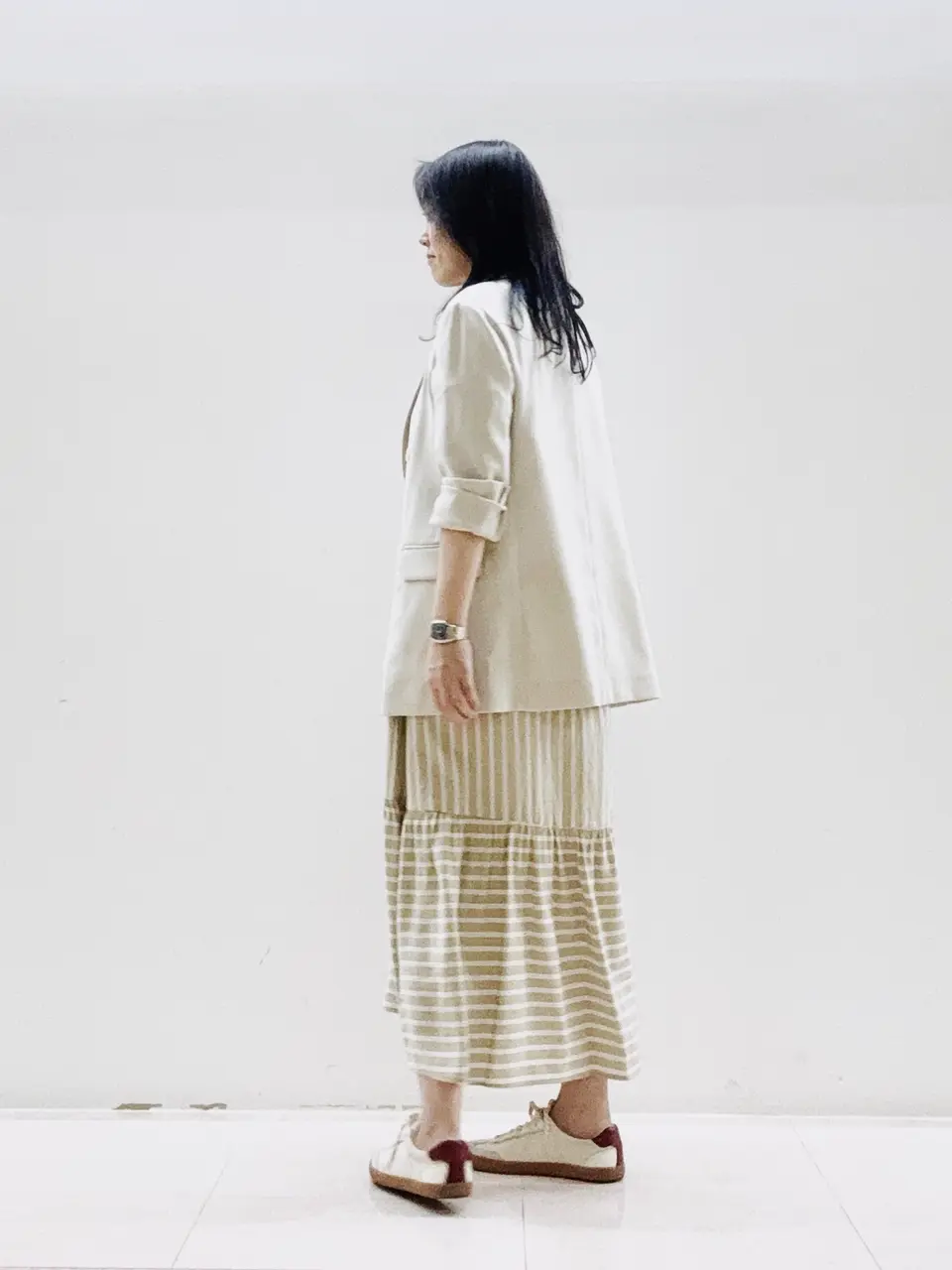 自由区 スタッフ コーディネート画像