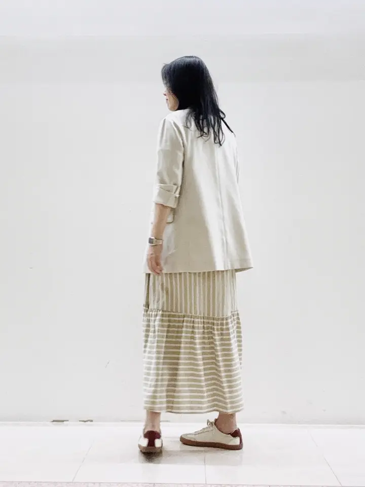 自由区 スタッフ コーディネート画像