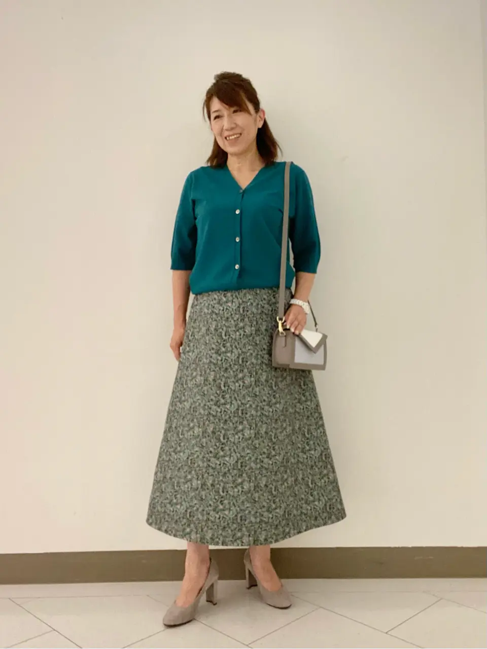  KAZU コーディネート画像