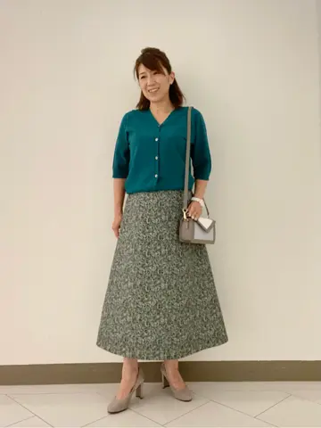 自由区 KAZU コーディネート画像