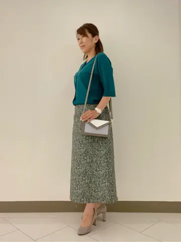 自由区 KAZU コーディネート画像