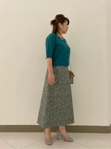 自由区 KAZU コーディネート画像