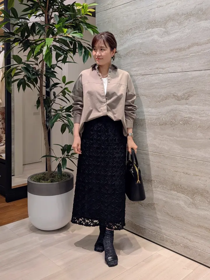 自由区 Nakai コーディネート画像