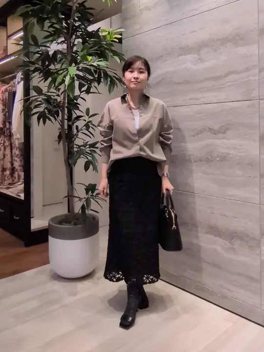 自由区 Nakai コーディネート画像