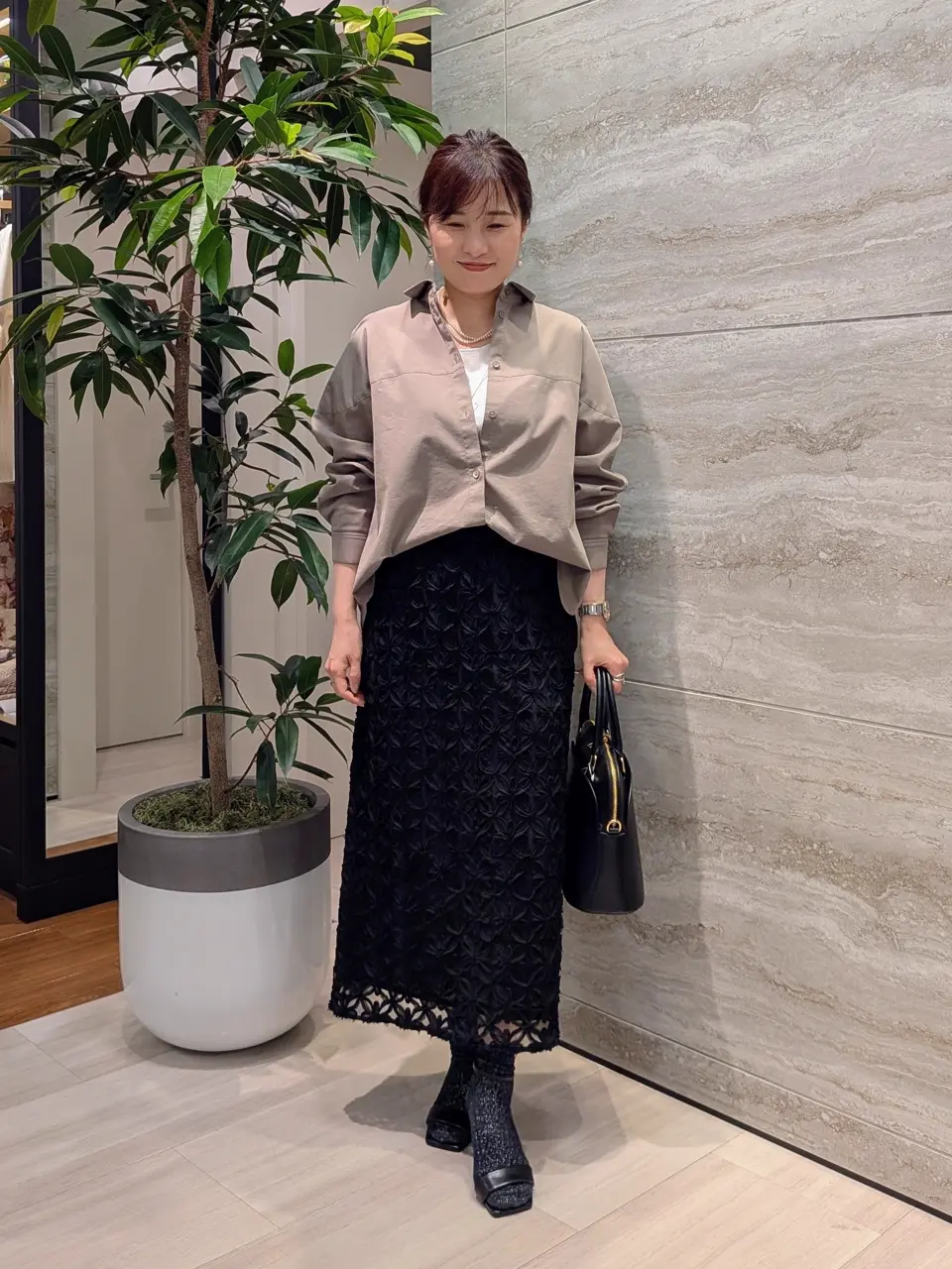 自由区 Nakai コーディネート画像