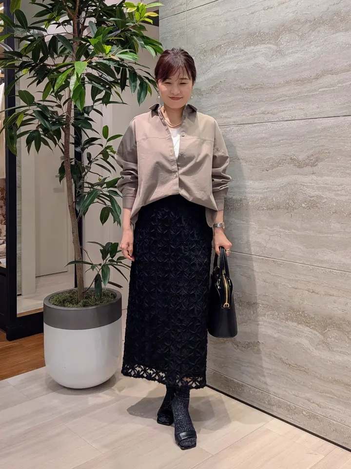 自由区 Nakai コーディネート画像