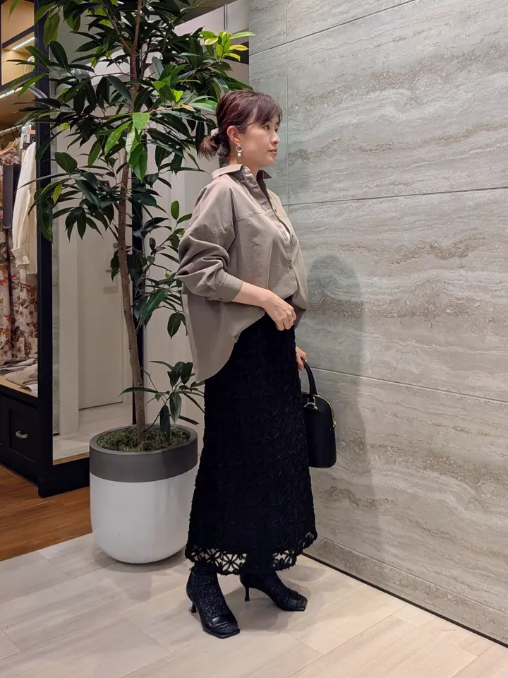 自由区 Nakai コーディネート画像