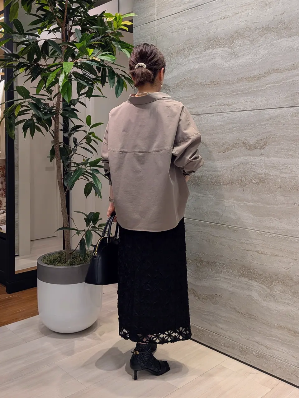 自由区 Nakai コーディネート画像