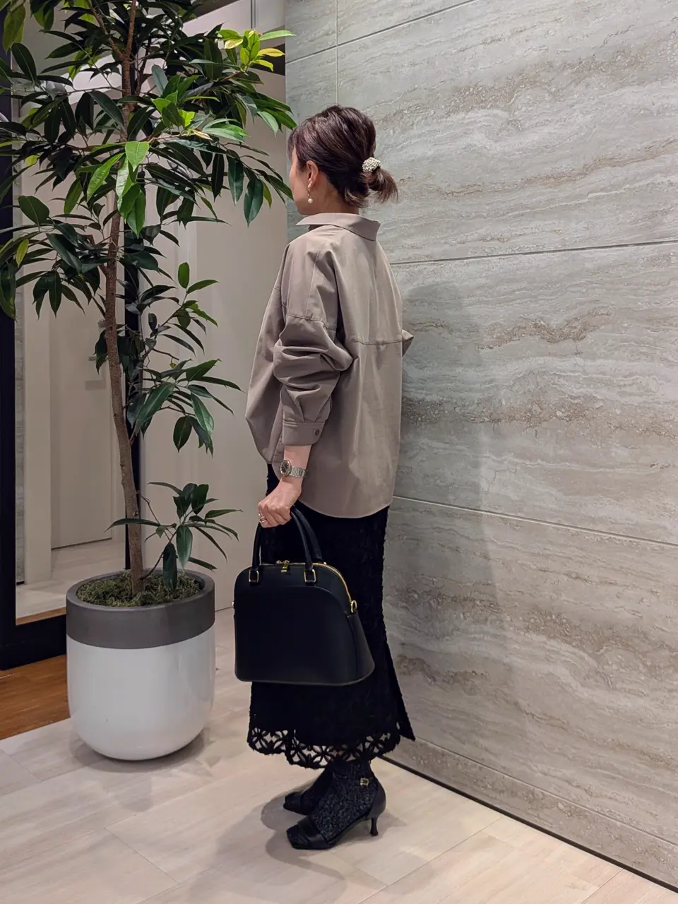 自由区 Nakai コーディネート画像