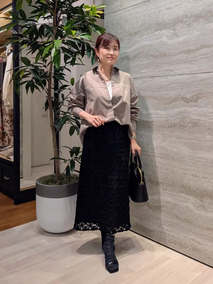 自由区 Nakai コーディネート画像