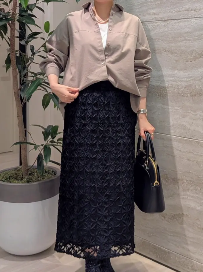 自由区 Nakai コーディネート画像