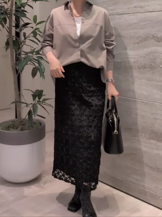 自由区 Nakai コーディネート画像