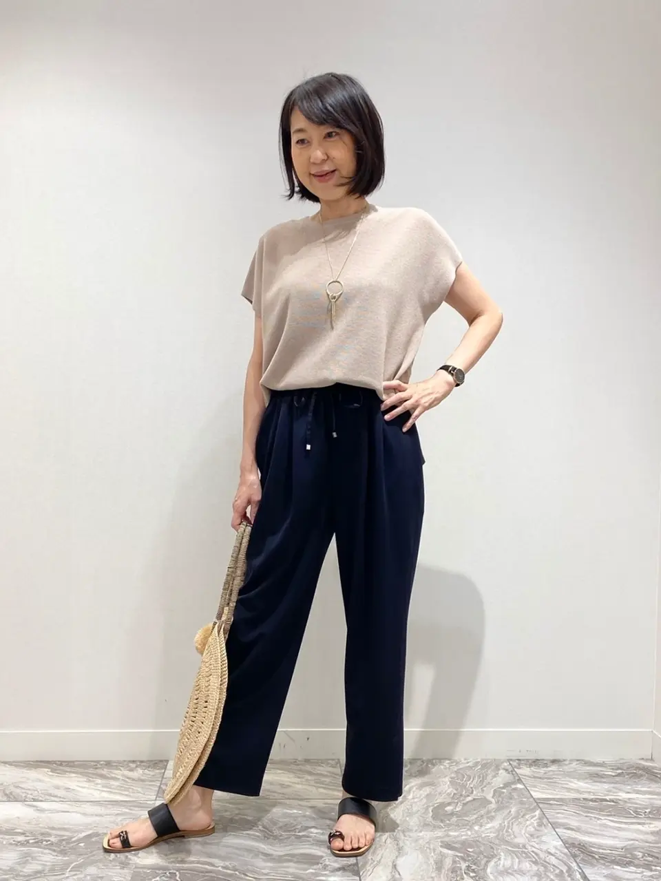 自由区 草島 コーディネート画像