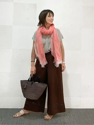 自由区 鈴木 コーディネート画像