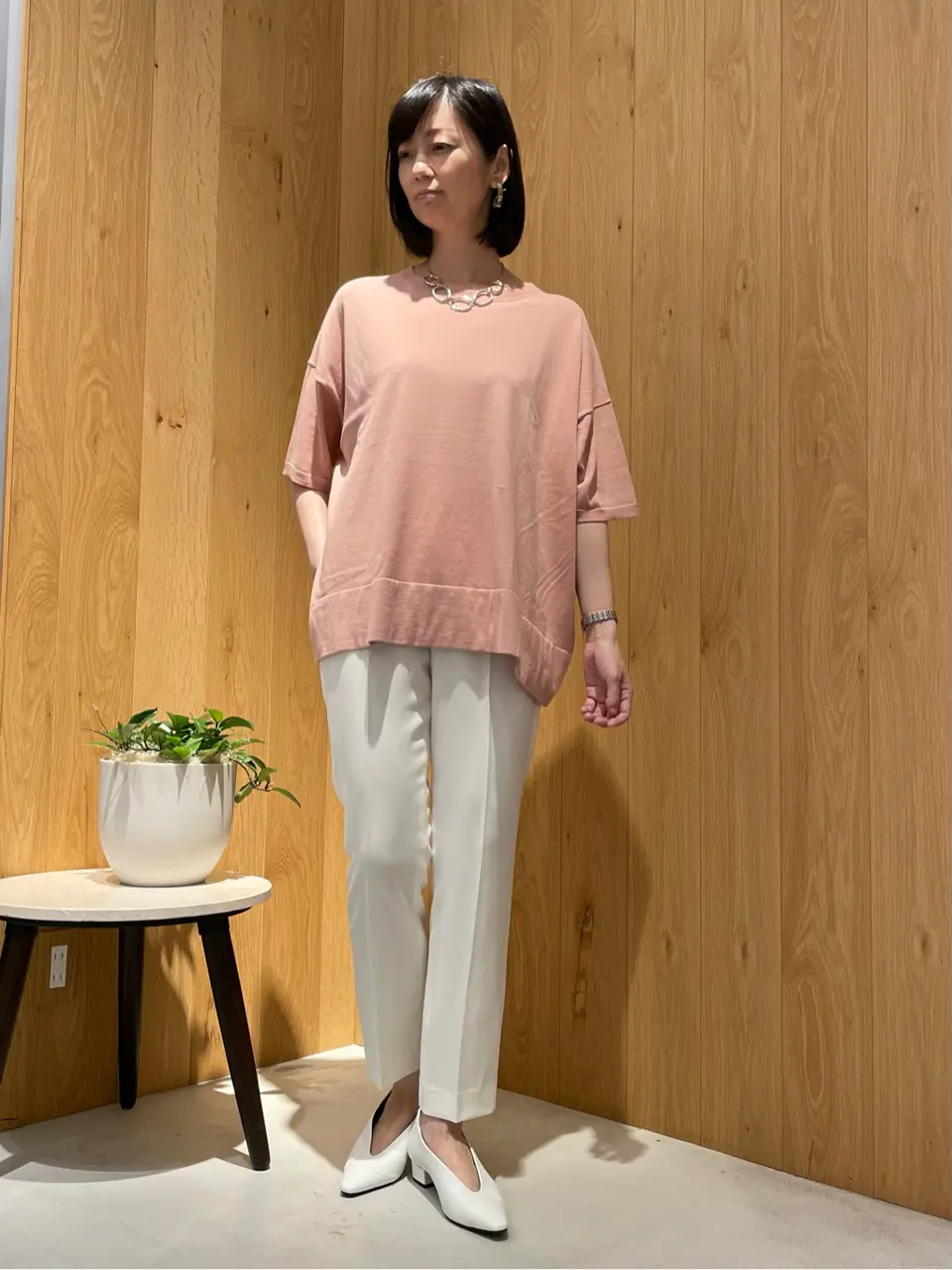 自由区 大宮 コーディネート画像