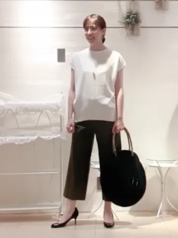 自由区 丸尾 コーディネート画像