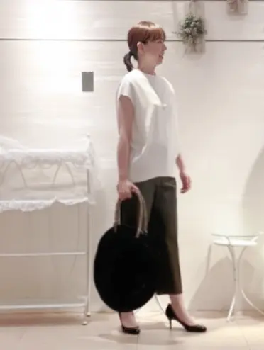 自由区 丸尾 コーディネート画像