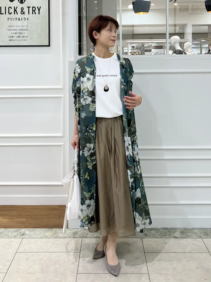 自由区 中野 コーディネート画像