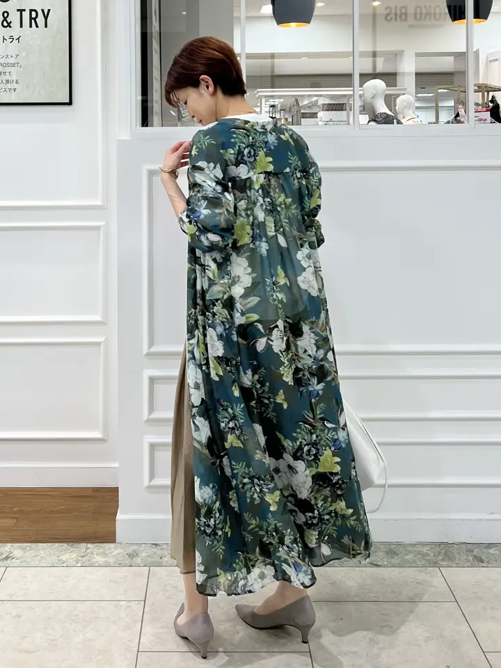 自由区 中野 コーディネート画像