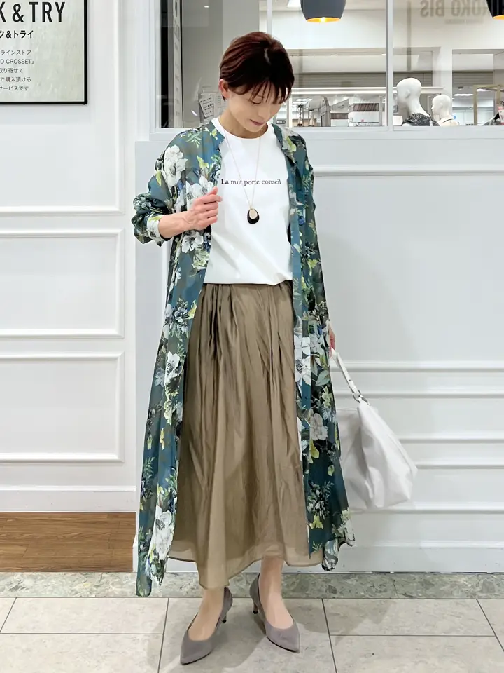 自由区 中野 コーディネート画像