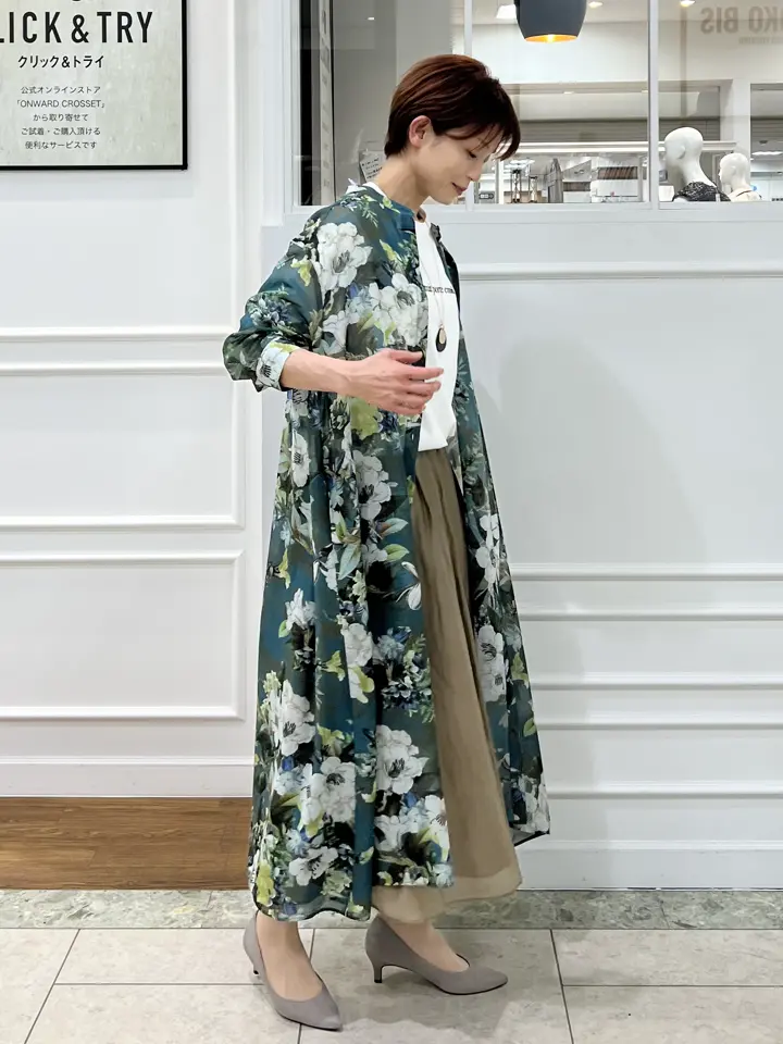 自由区 中野 コーディネート画像