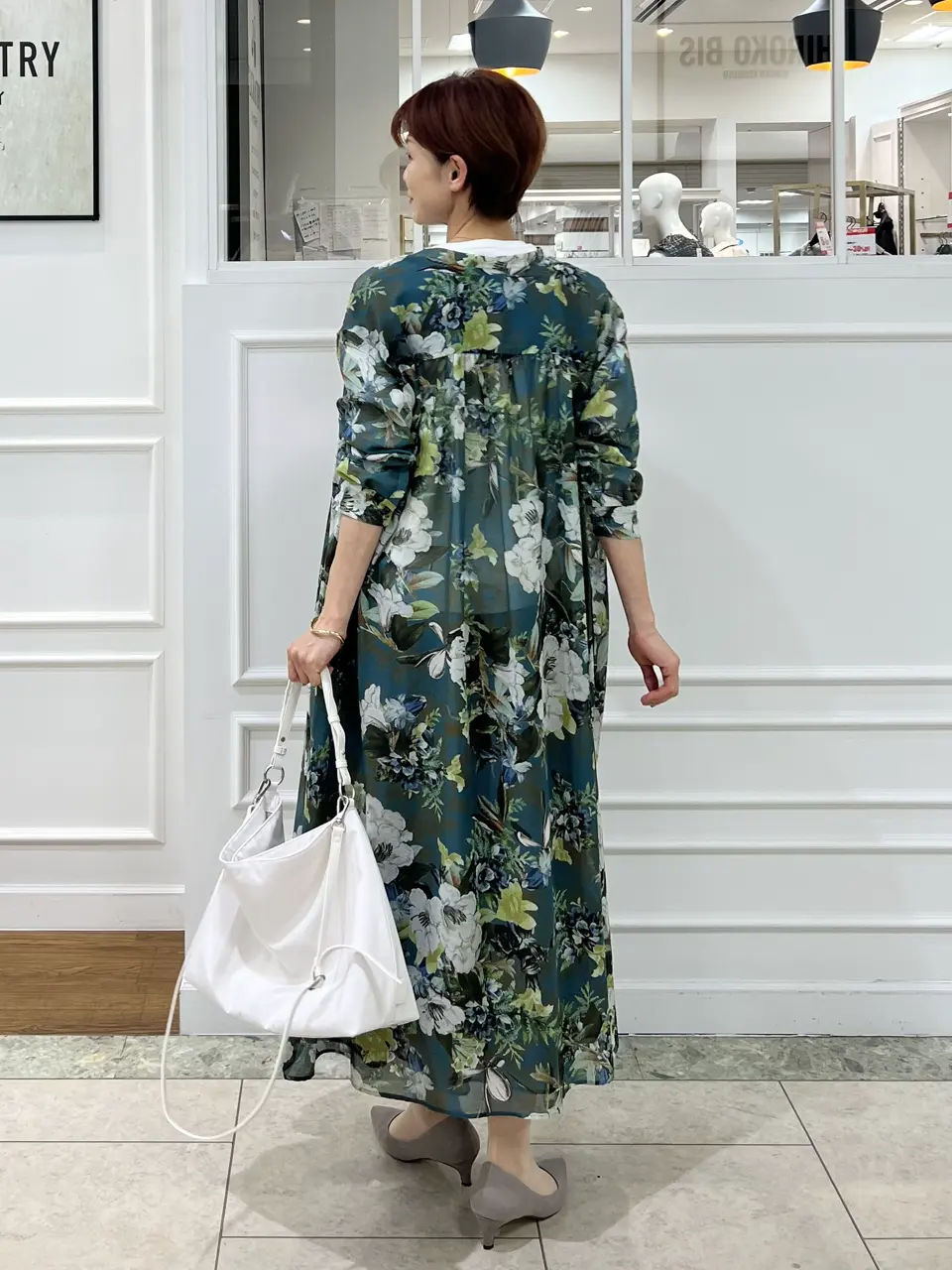 自由区 中野 コーディネート画像