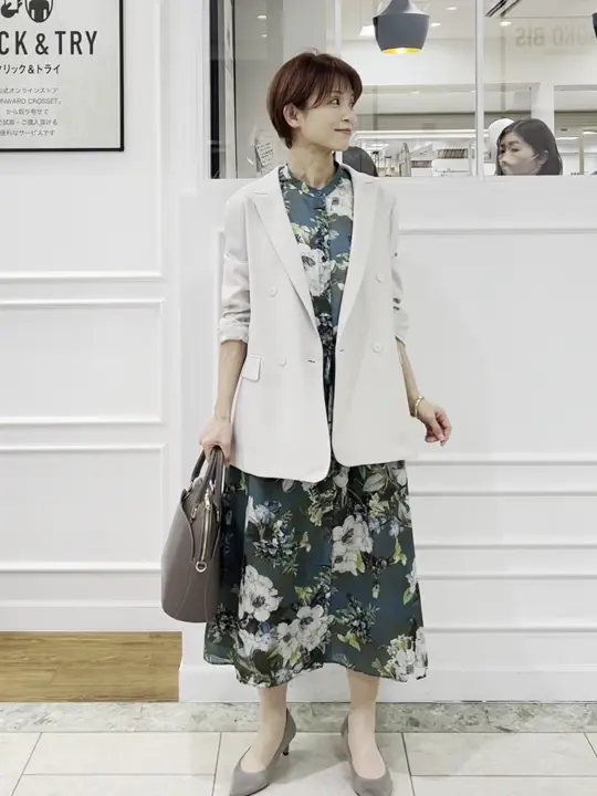 自由区 中野 コーディネート画像