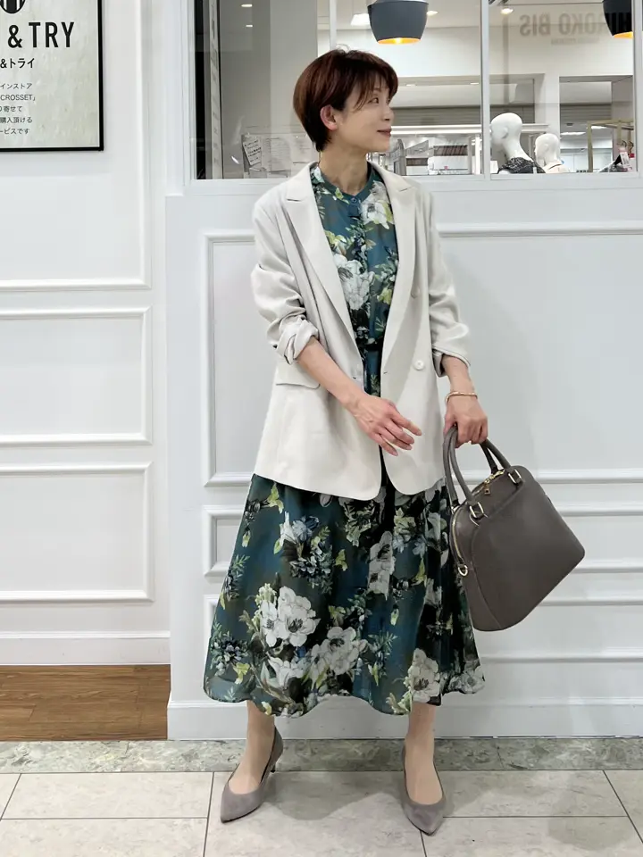 自由区 中野 コーディネート画像