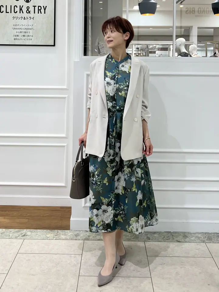 自由区 中野 コーディネート画像