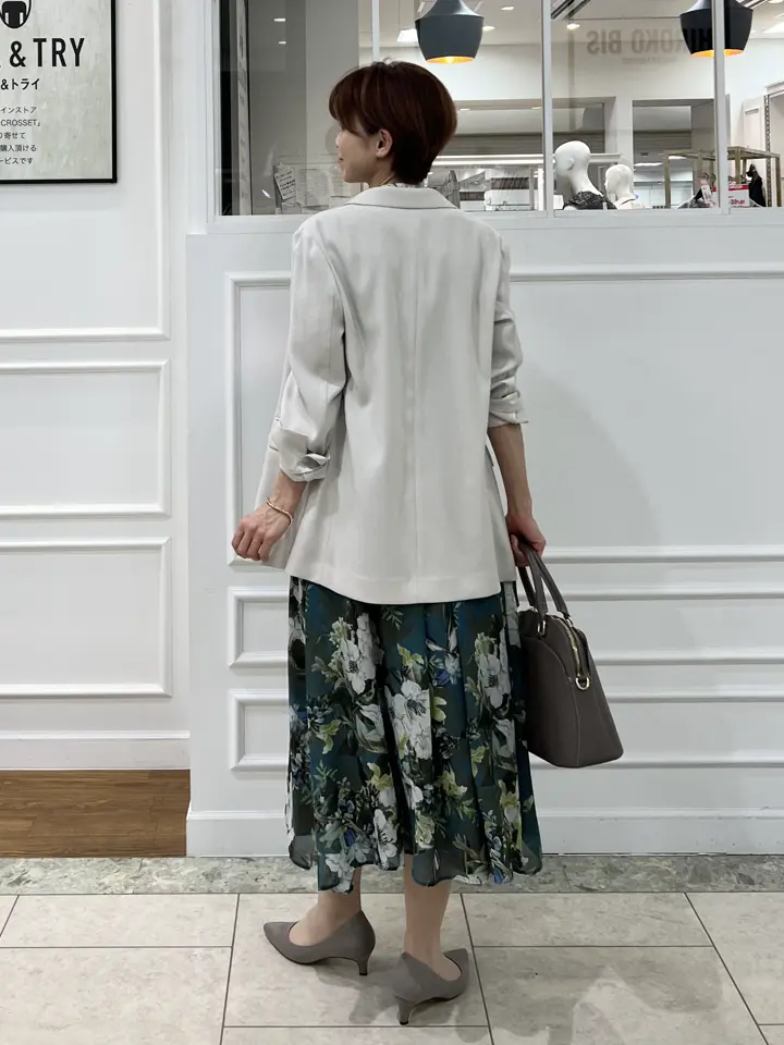 自由区 中野 コーディネート画像