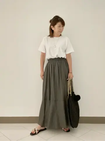 自由区 KAZU コーディネート画像