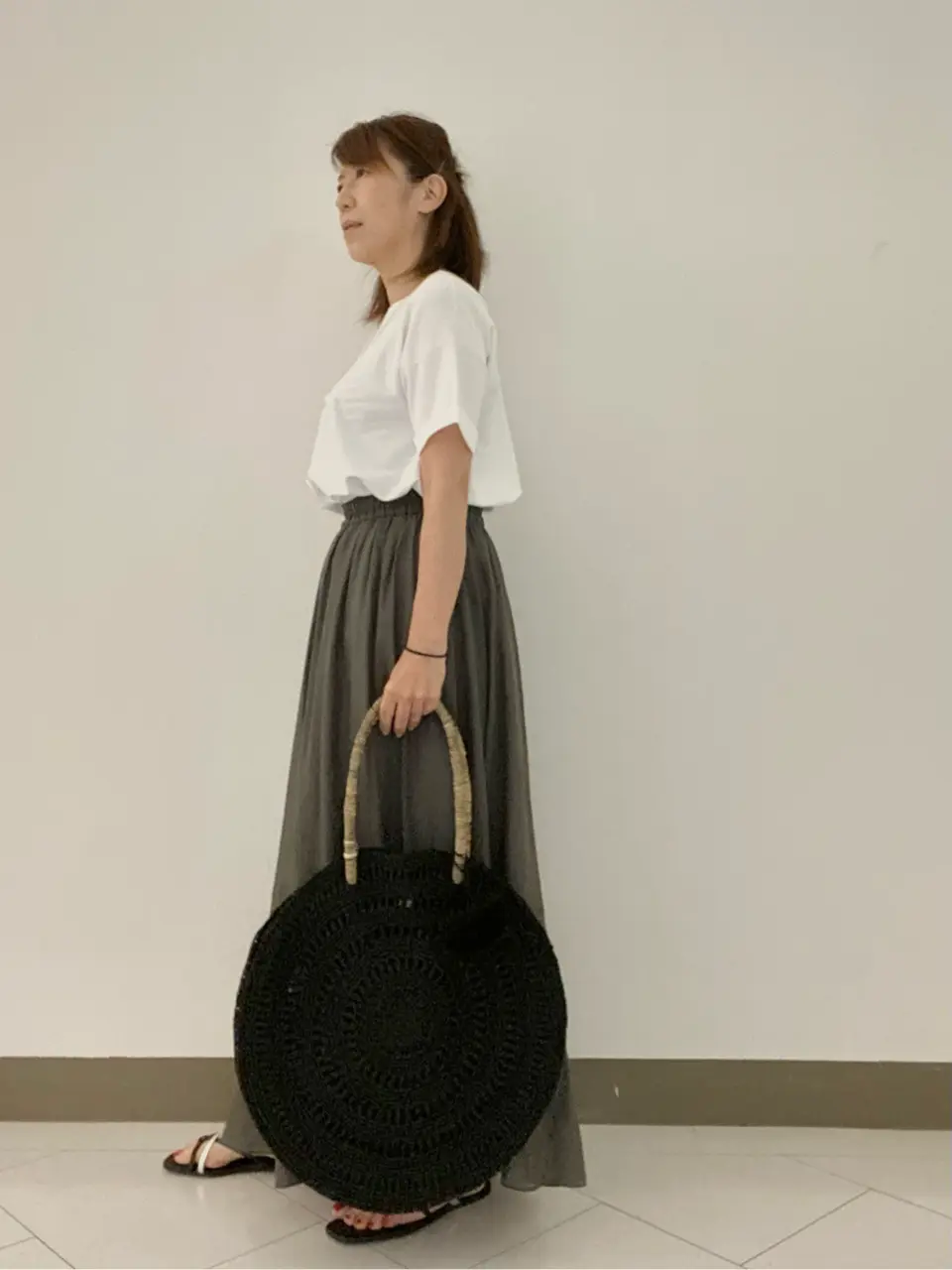 自由区 KAZU コーディネート画像