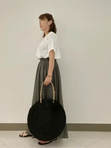 自由区 KAZU コーディネート画像