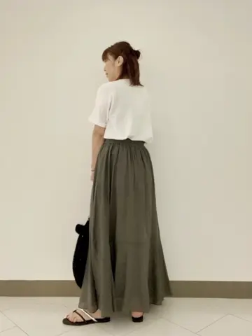 自由区 KAZU コーディネート画像