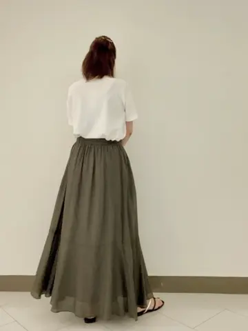 自由区 KAZU コーディネート画像