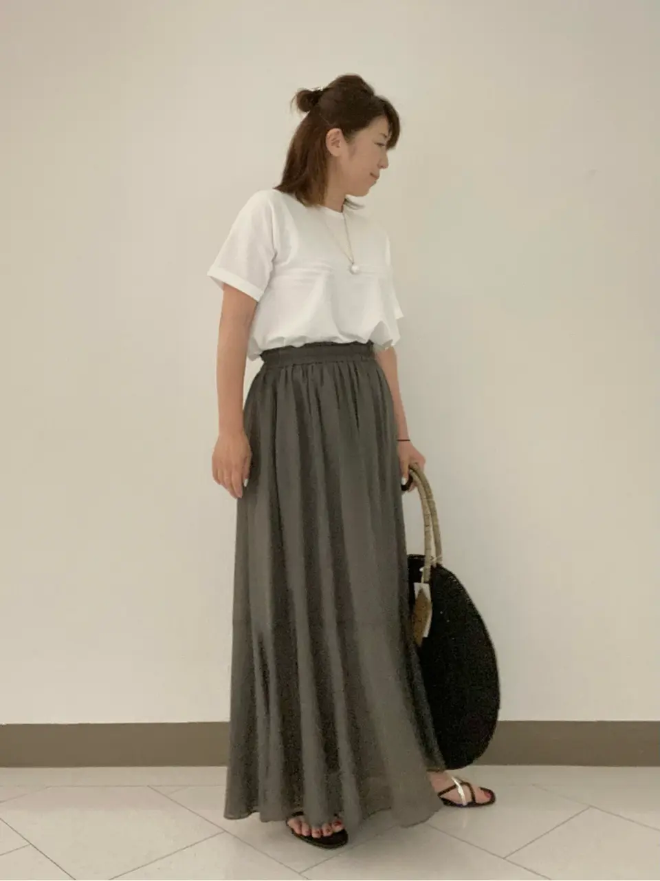 自由区 KAZU コーディネート画像