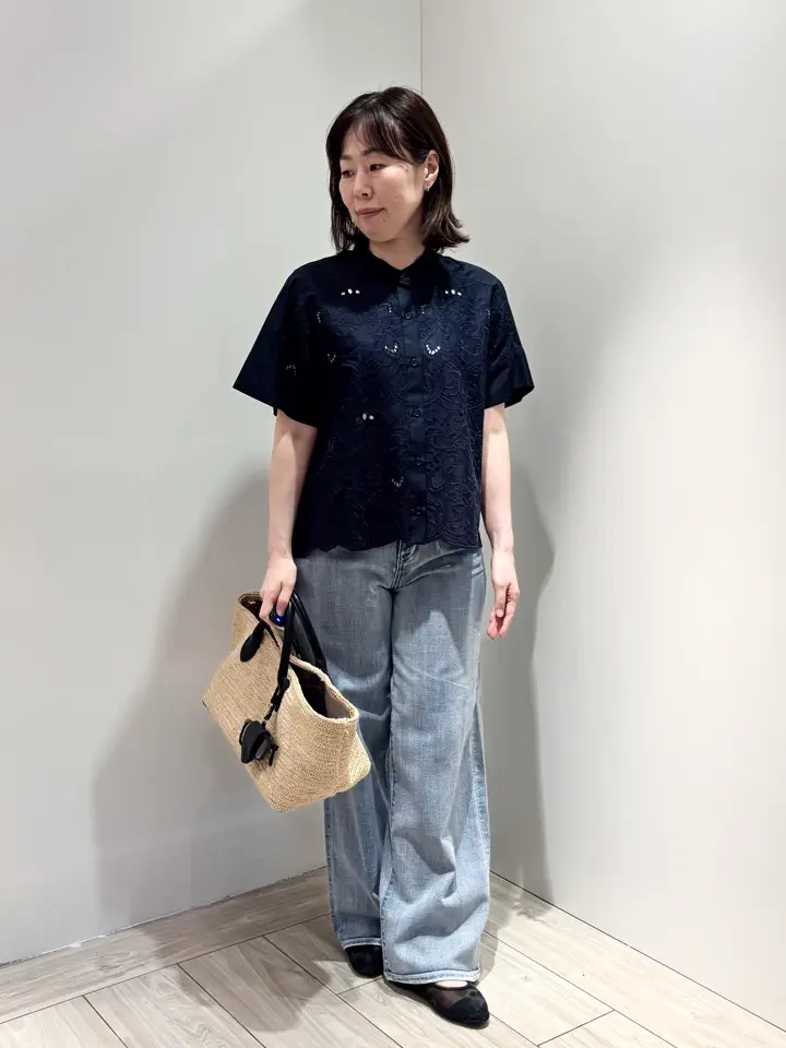 自由区 田辺 コーディネート画像