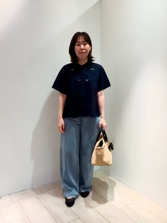 自由区 田辺 コーディネート画像