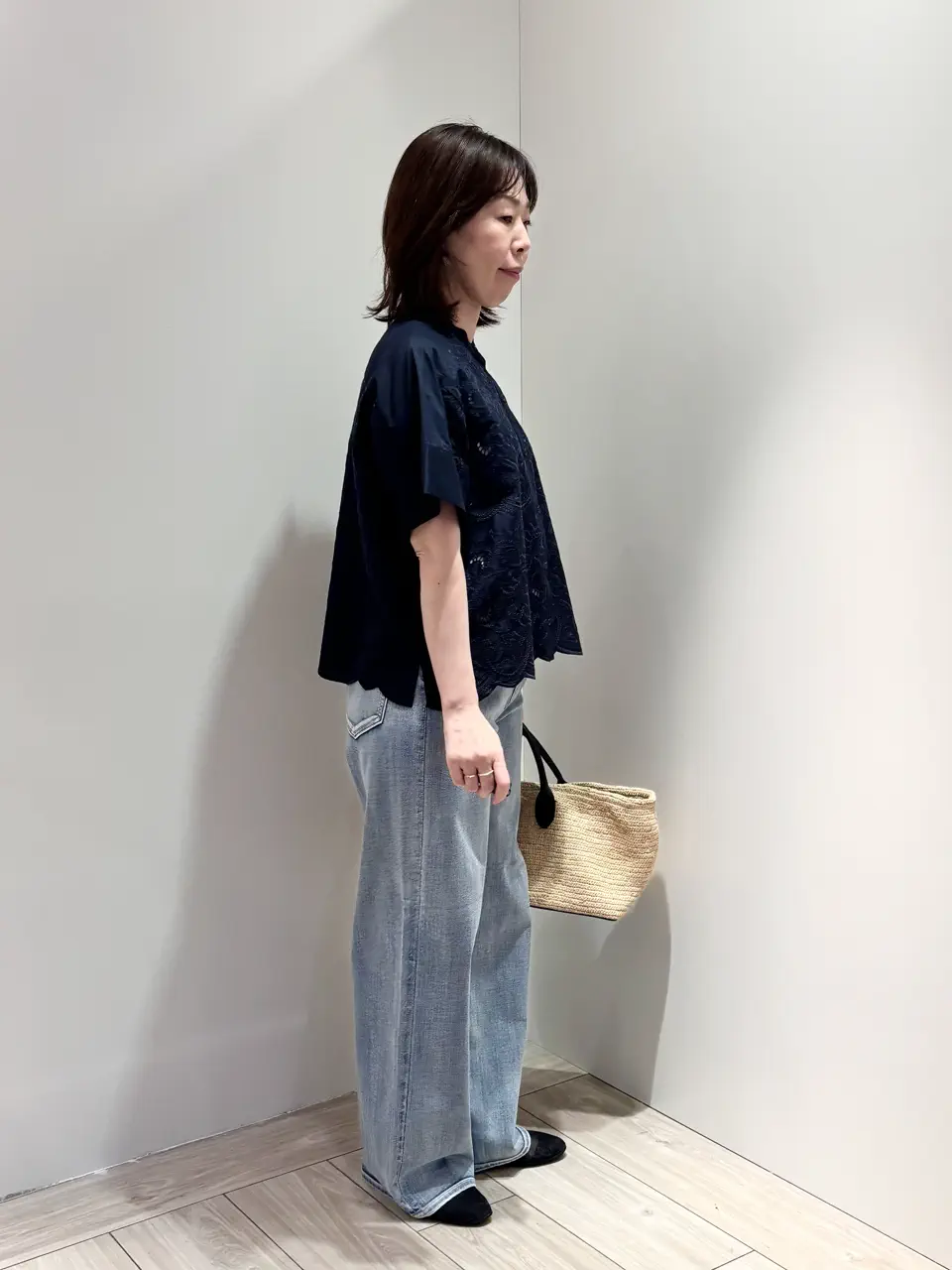 自由区 田辺 コーディネート画像