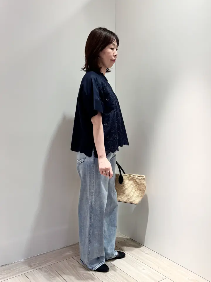 自由区 田辺 コーディネート画像